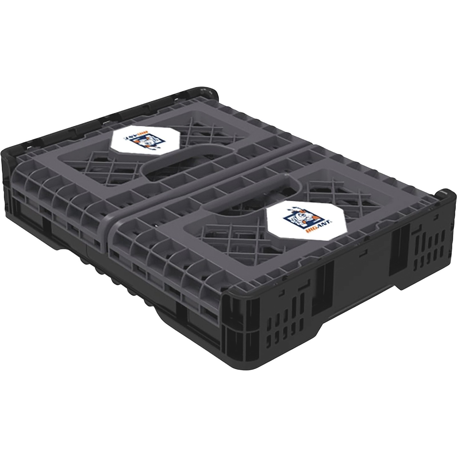 BIG ANT Collapsible Smart Crate, 6-Gallon, 132-Lb. Capacity, 11 5/8in.L x 15