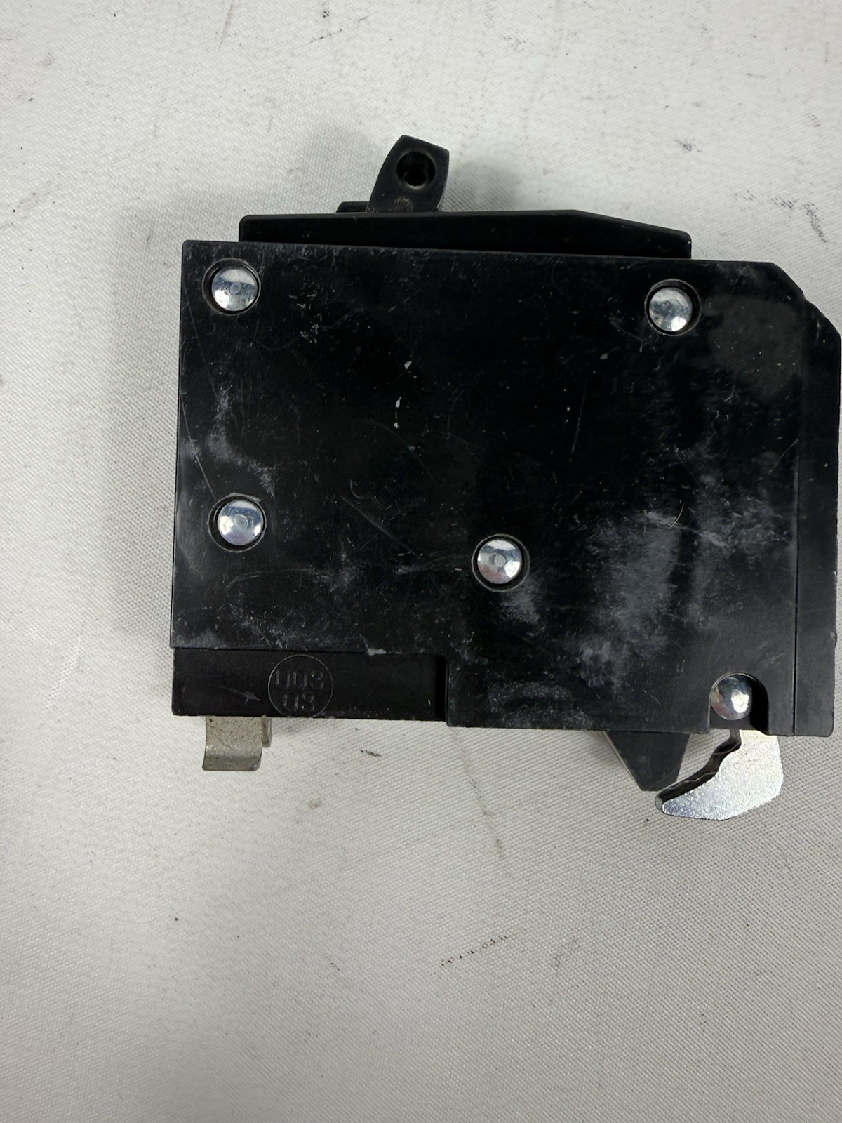 Square D QOT1515, TWIN, Tandem, 1 Pole, Dual 15 Amp Circuit Breaker, QO 15A