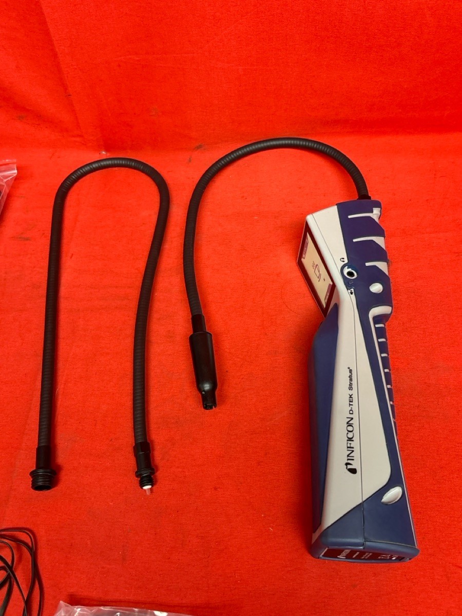 INFICON D-TEK Stratus Refrigerant Leak Detector Portable Monitor (CP1126689)