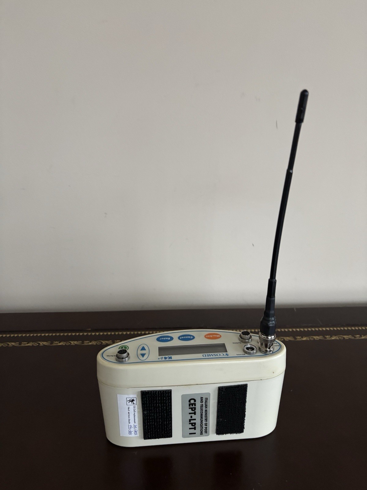 Cosmed K4 B2 Metabolic Analyzer. P/N C09052-02-99 W/RS232 Cable & Power Cable