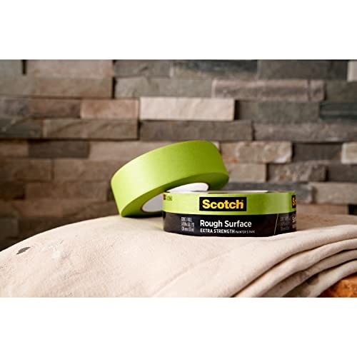 Scotch Green Painter’s Tape Extra Strength for Rough Surfaces 60 Yards
