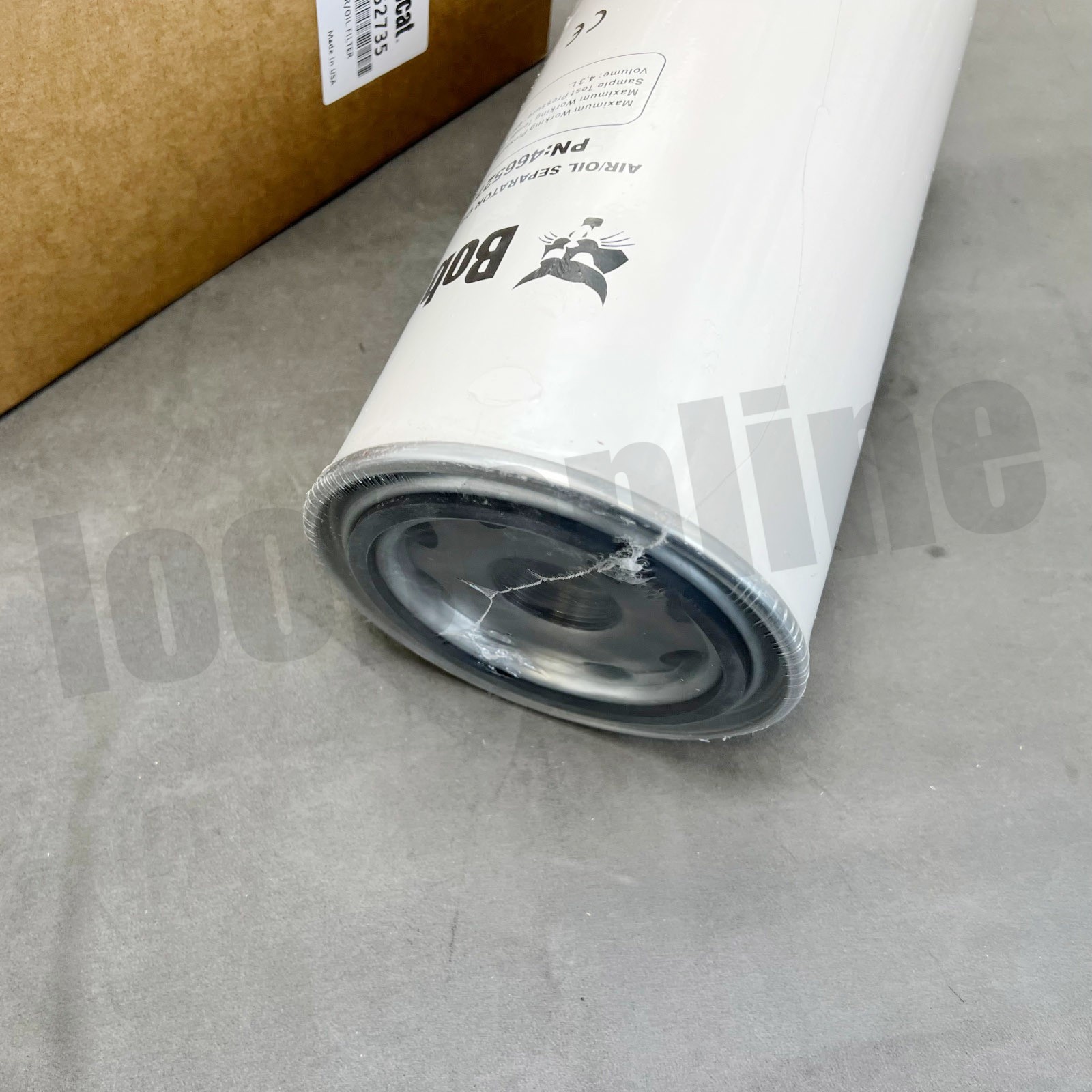 46652735 Separator 260Cfm Element for Bobcat Air Compressors PA185, P185, C185