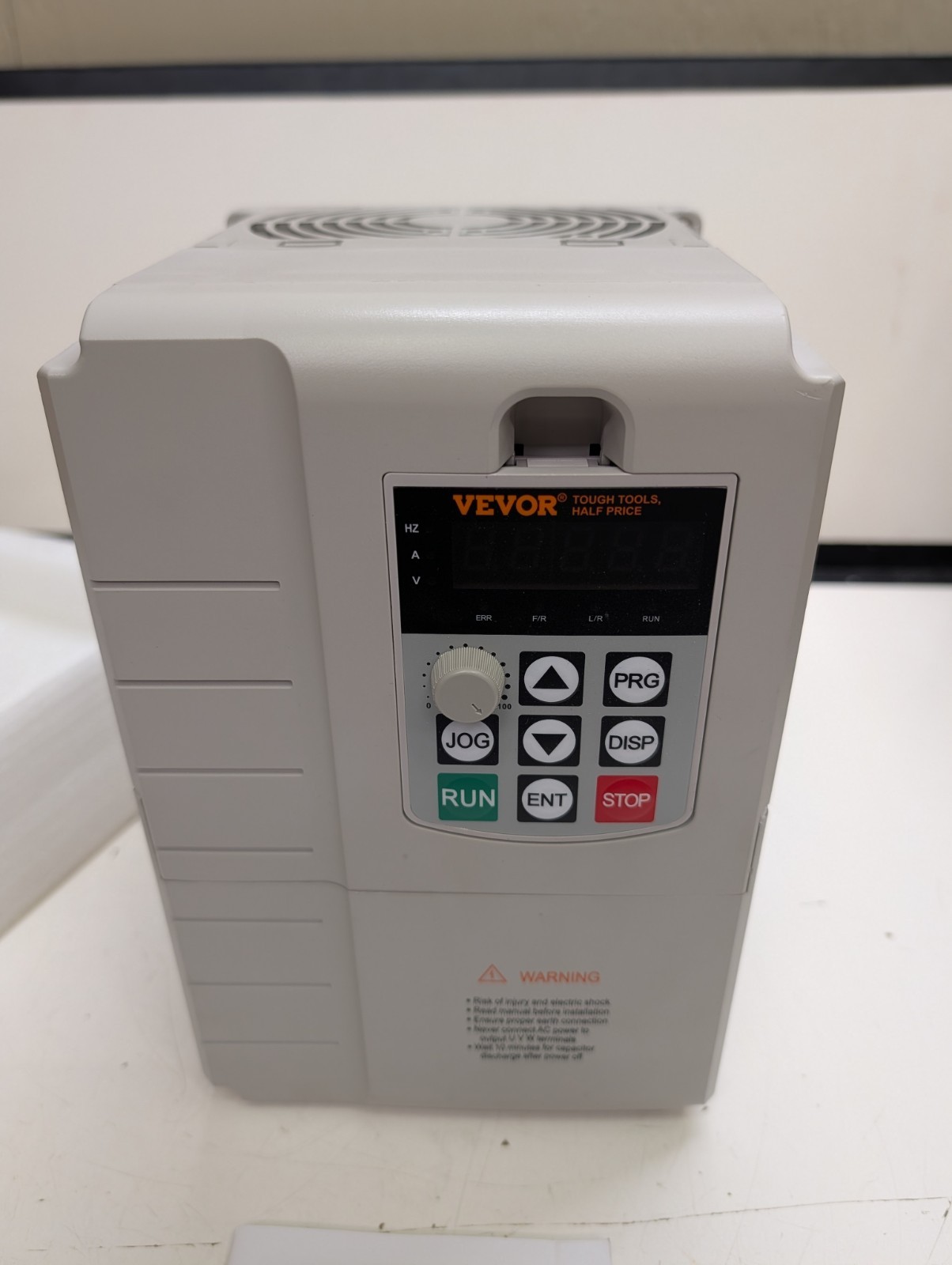 7.5KW 10HP Variable Frequency Drive VFD for 3-Phase Motor Speed Control