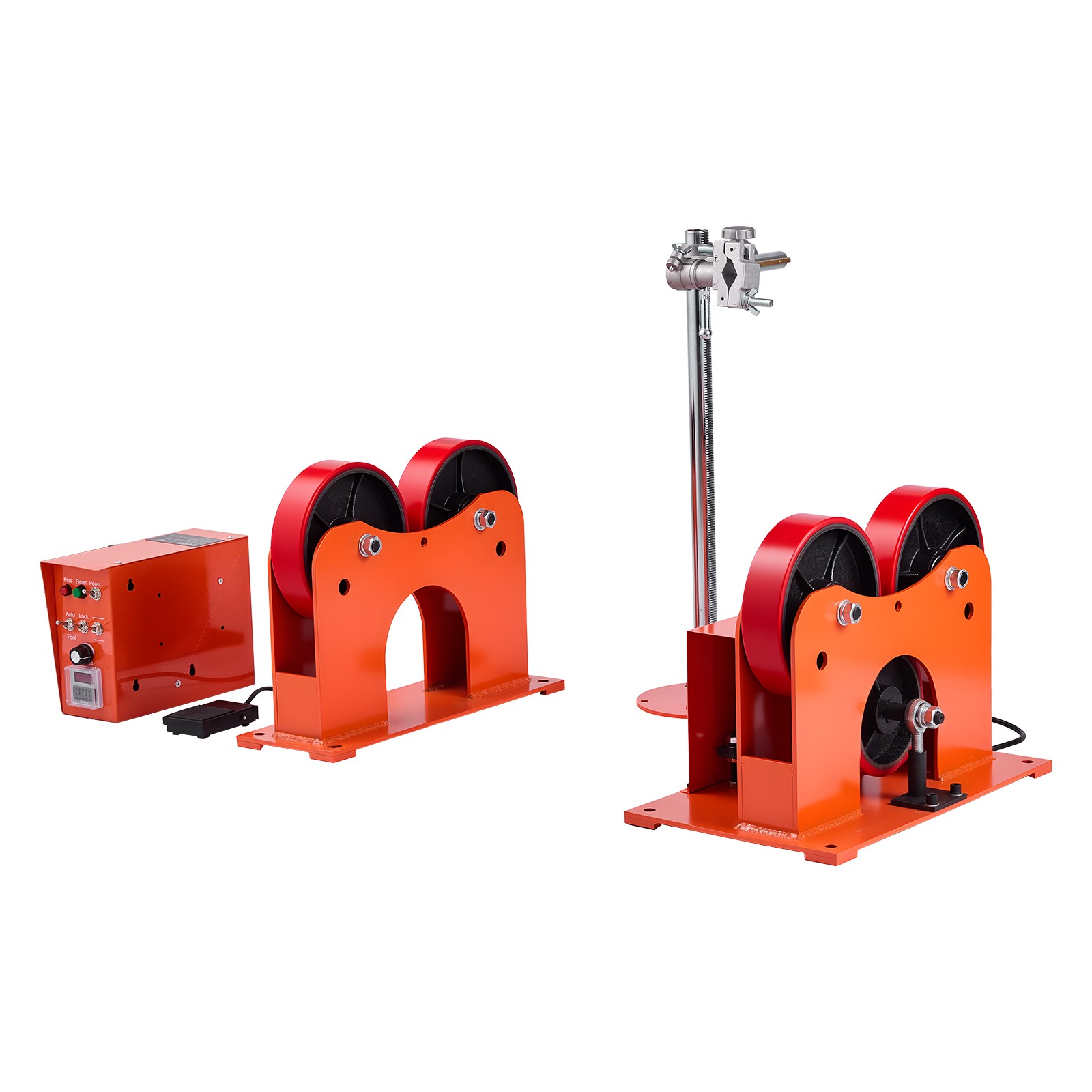 VEVOR Turning Rolls Linkage Roller 2205 lbs Capacity Welding Equipment Support