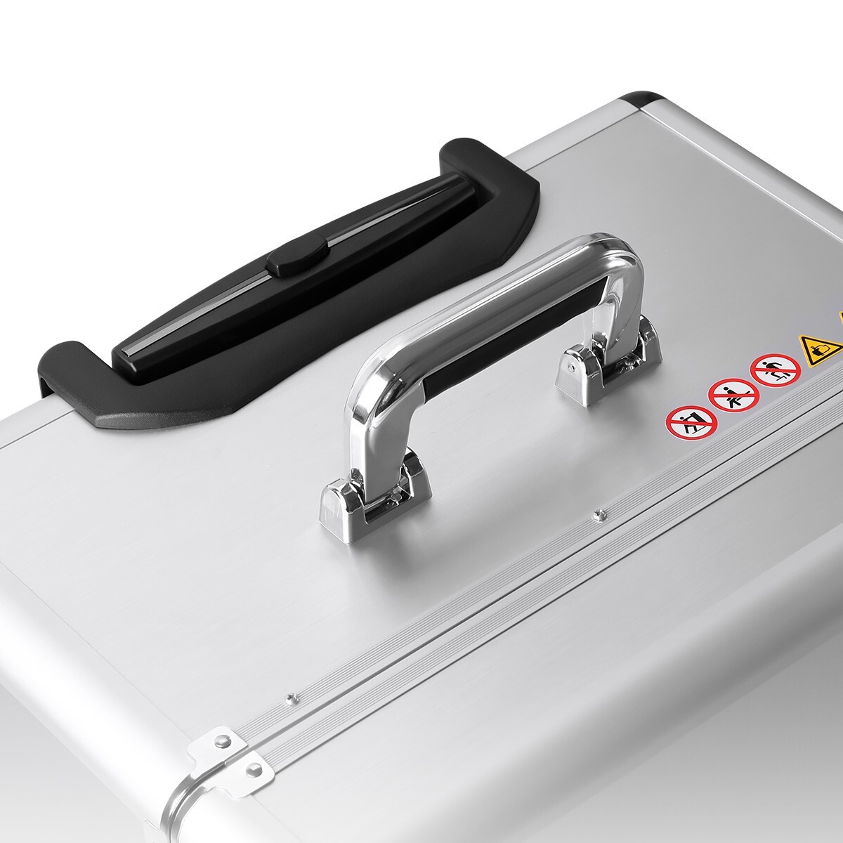 FDA Portable Dental Mobile Delivery Unit Suction Rolling Case Compressor /Chair