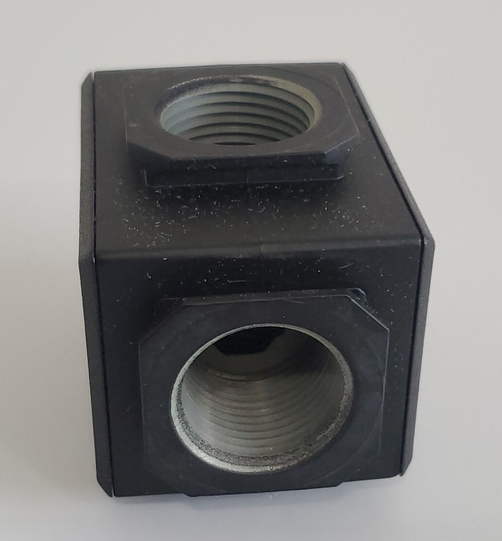 *NEW IN BOX* Norgren 4328-50 2 Covers Manifold Block + Warranty!