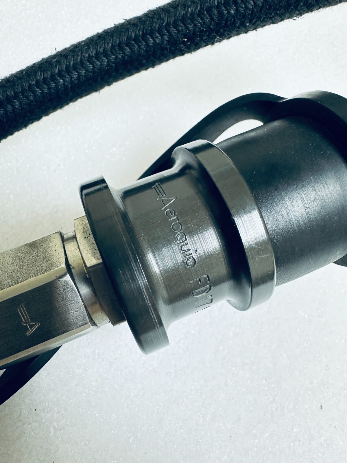 MSA AEROQUIP SCBA Air Supply Relief Capped Hose FD17 Series / 485328