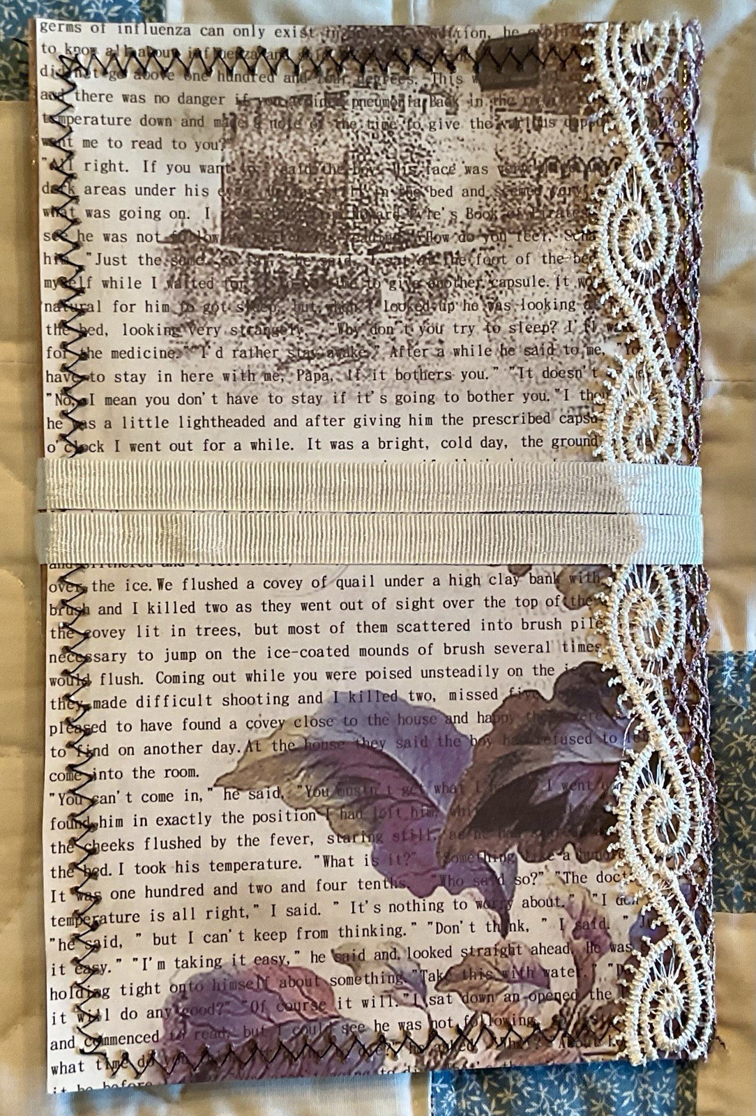 Handmade Junk Journal Natural Inspired