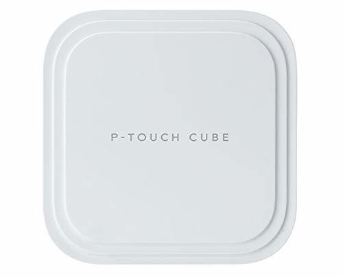 Brother PT-P910BT P-TOUCH CUBE Label Writer Printer PC & Smartphone White