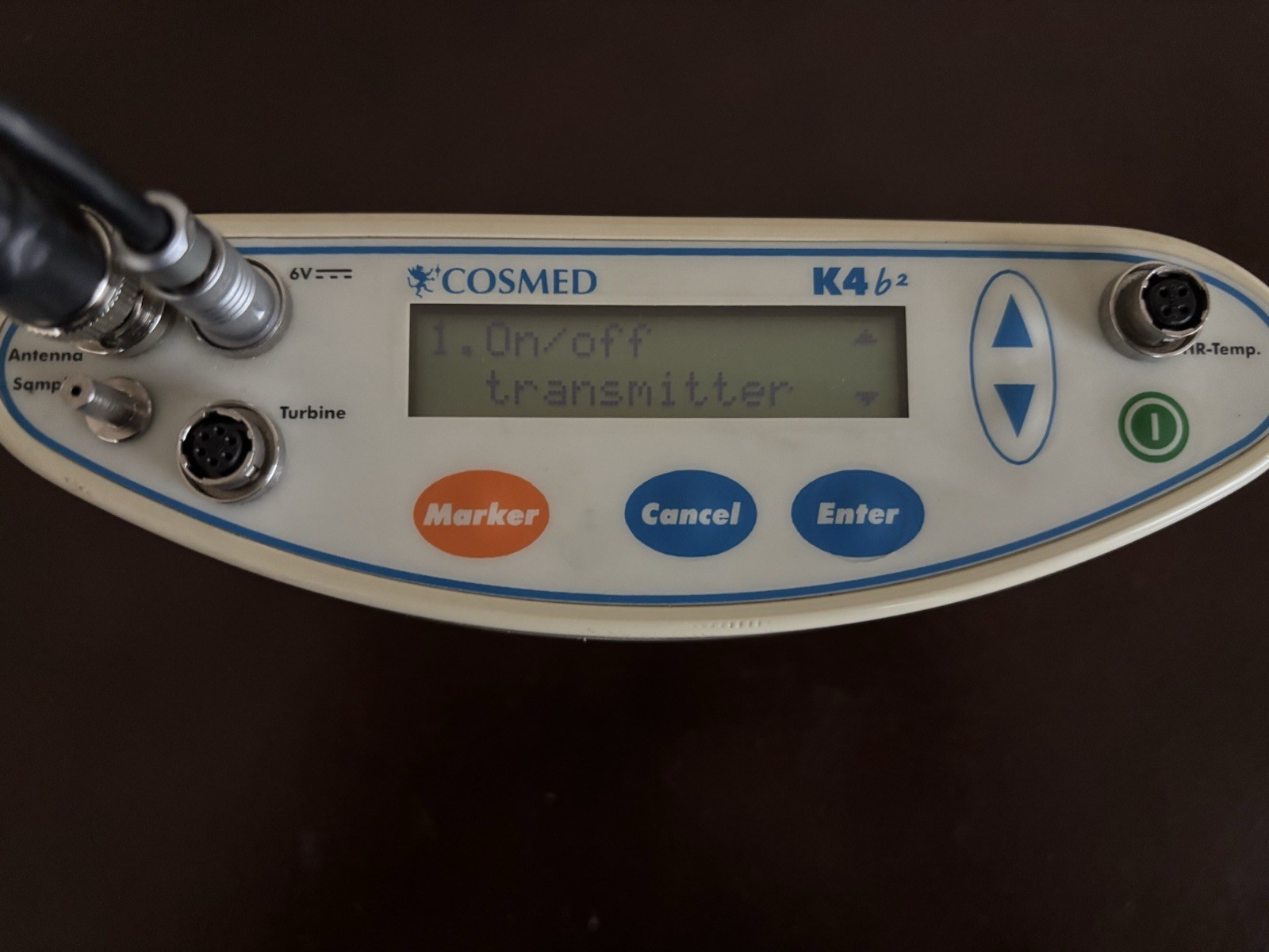 Cosmed K4 B2 Metabolic Analyzer. P/N C09052-02-99 W/RS232 Cable & Power Cable