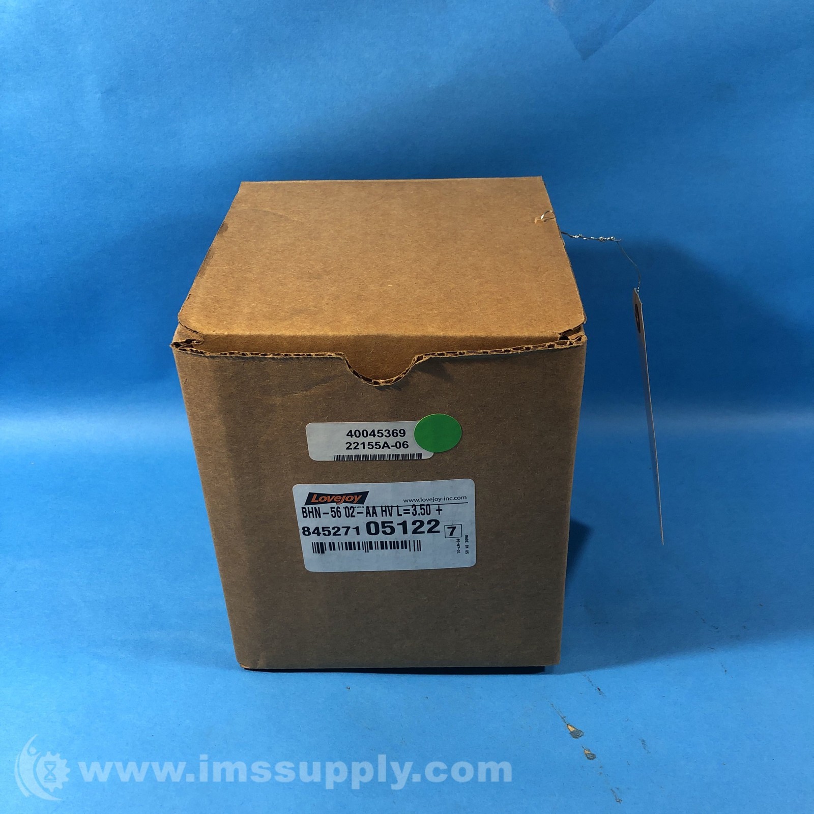 Lovejoy 84527105122 BHN-56 02-AA HV L=3.50+ Motor Mount FNOB