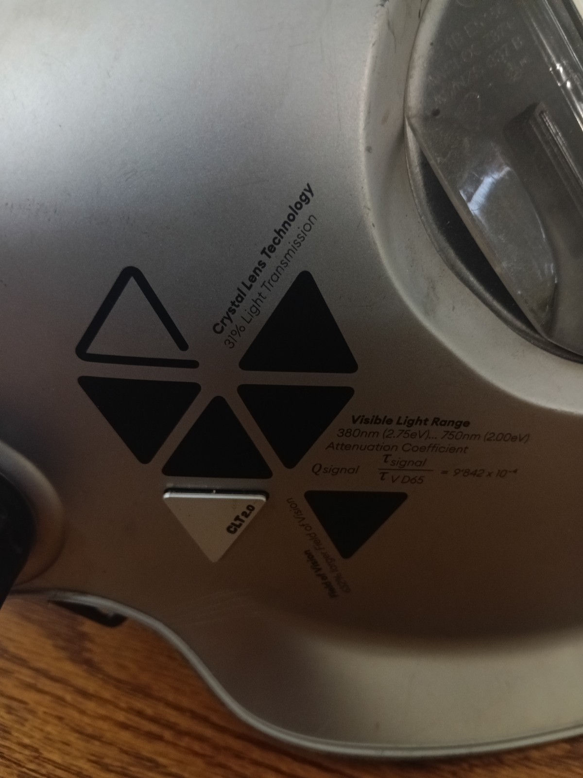 Optrel Panoramaxx CLT Silver Crystal Welding Helmet 1010.201