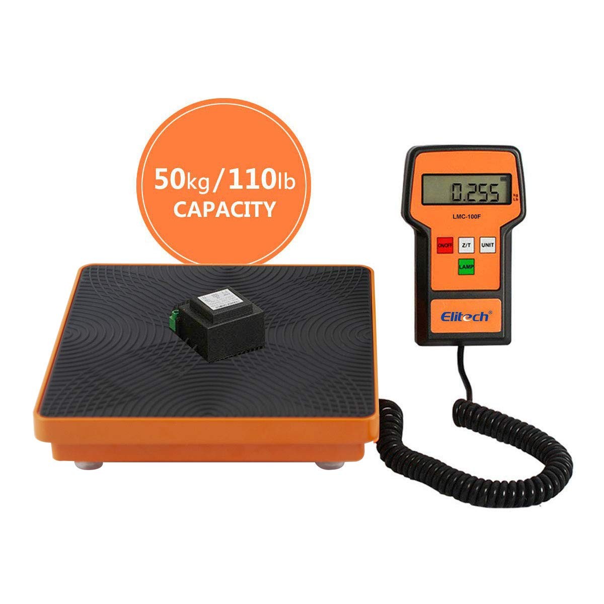 High Precision 110Lbs Refrigerant Charging Scale for HVAC