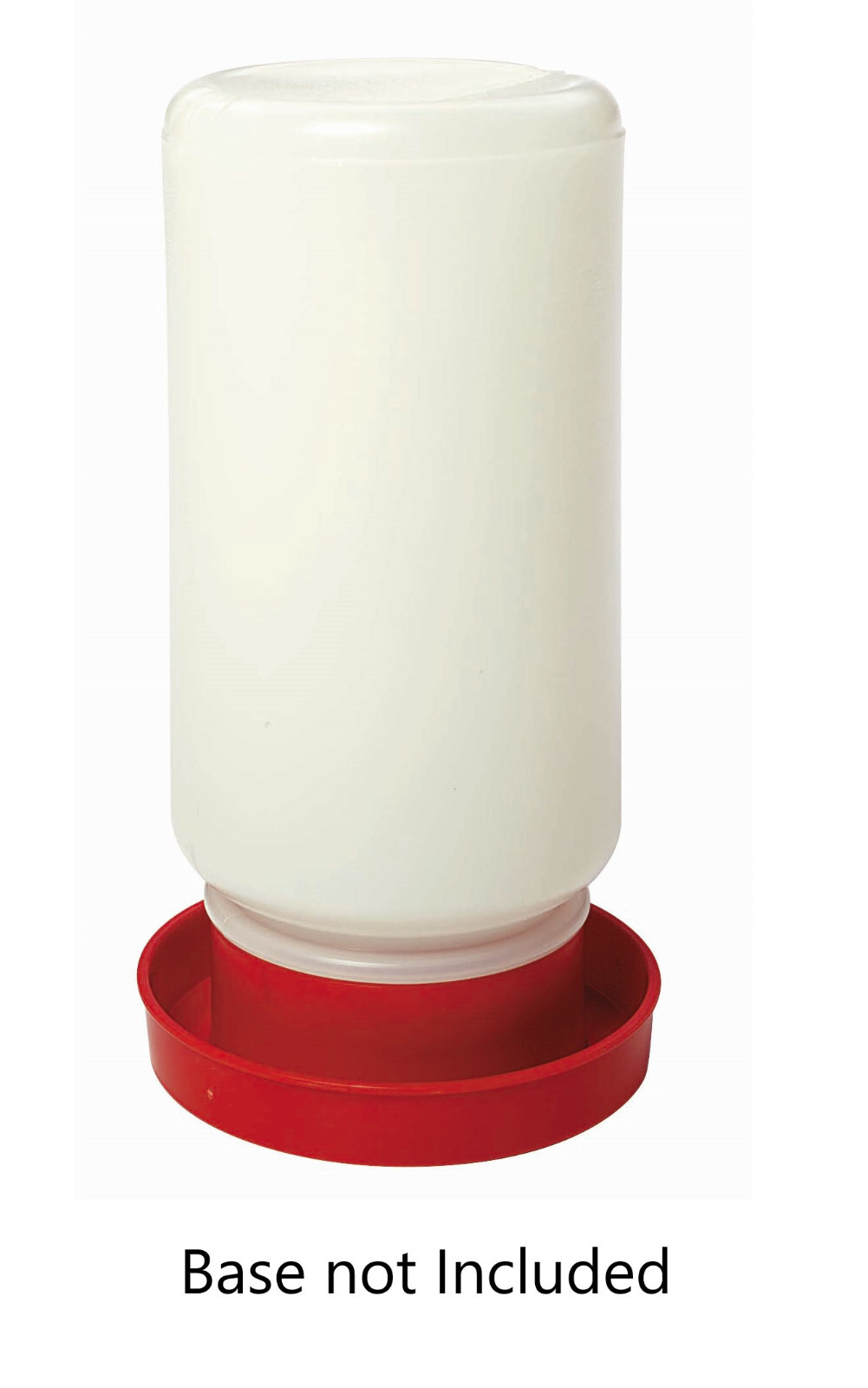 Little Giant Plastic Screw-On Poultry Waterer Jar (1QT) Screw-on Replacement Jar