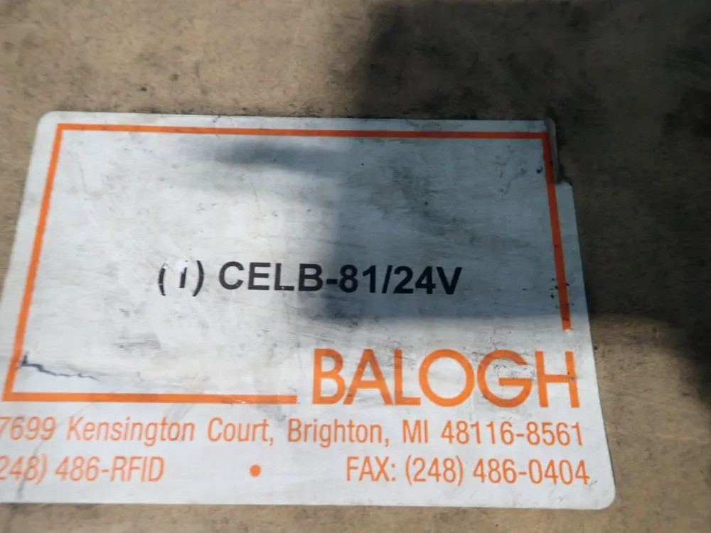 BALOGH CONTROL MODULE CELB-81/24V