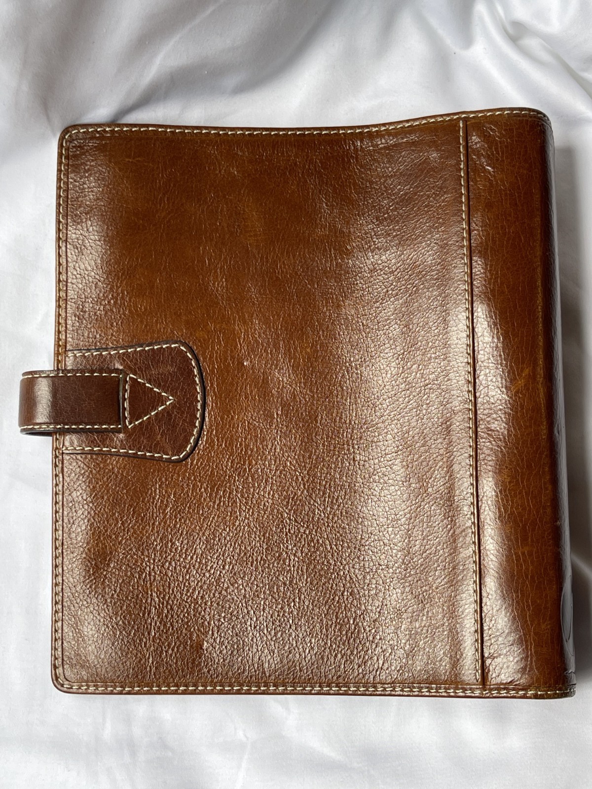 Filofax Malden Ochre A5 Leather Organizer Agenda Calendar Planner