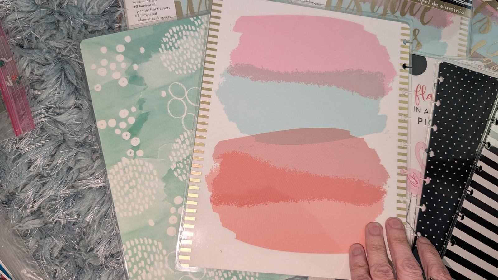 Create 365 The Happy Planner Planner Covers Lot Of 4 Packs( 1 Not Packaged)