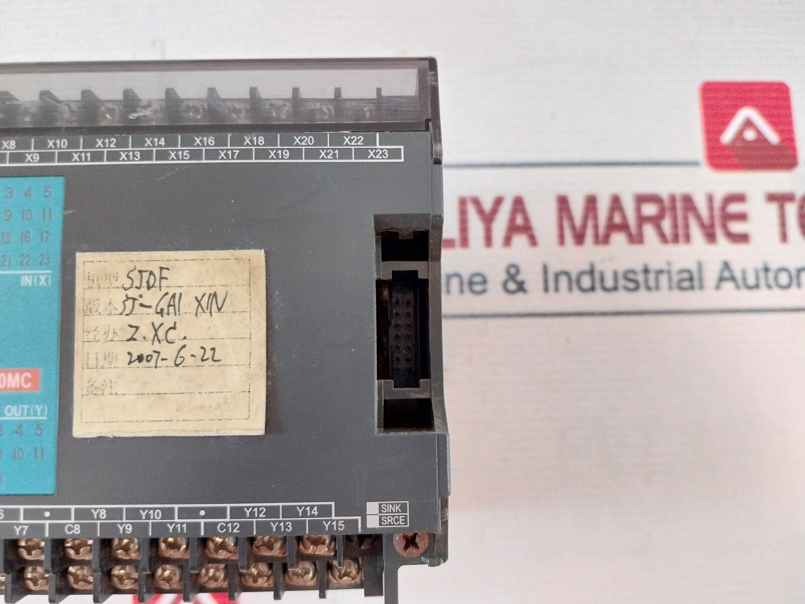 Fatek Fbs-40mc Programmable Controller 100v~240v Ac 50/60hz