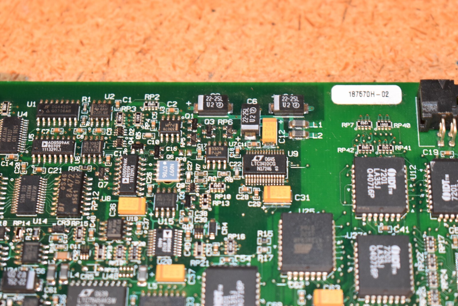 National Instruments PCI-6024E Multifunction I/O Device Analog And Digital Card