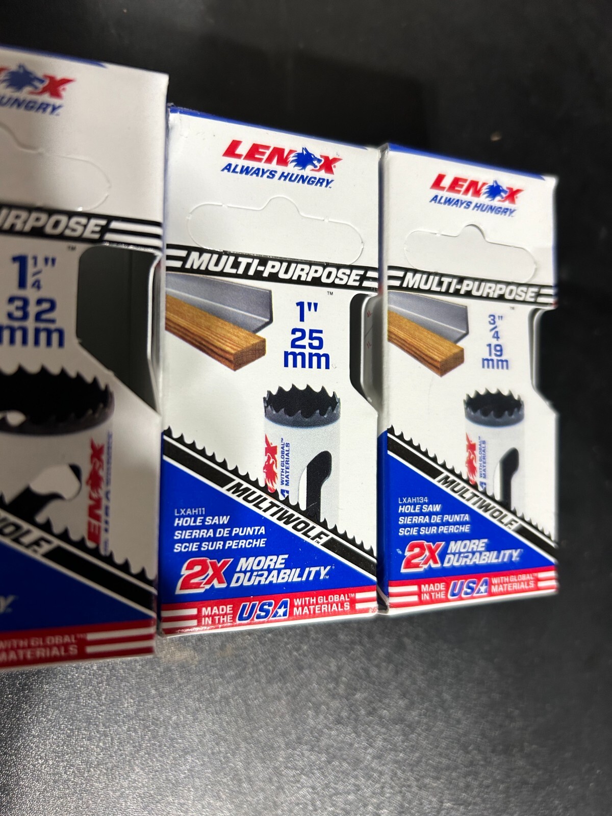 14 – LENOX SPEED SLOT BI METAL HOLESAWS DRILL BITS NEW. MADE IN USA