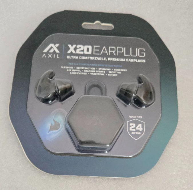 X20 Noise Reduction Ear Plugs Black Customizable Fit Hearing Protection For…..
