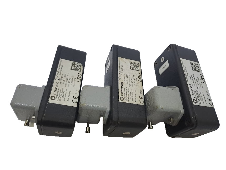 Vitronic 107421 PS-CH-BUS Module Lot of 3