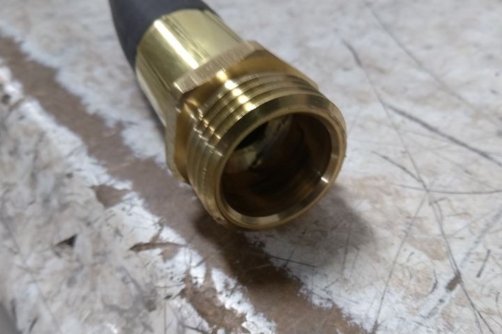 Continental CWH058-100MF-G 5/8 In Inside Diameter 100 Ft L Black Garden Hose