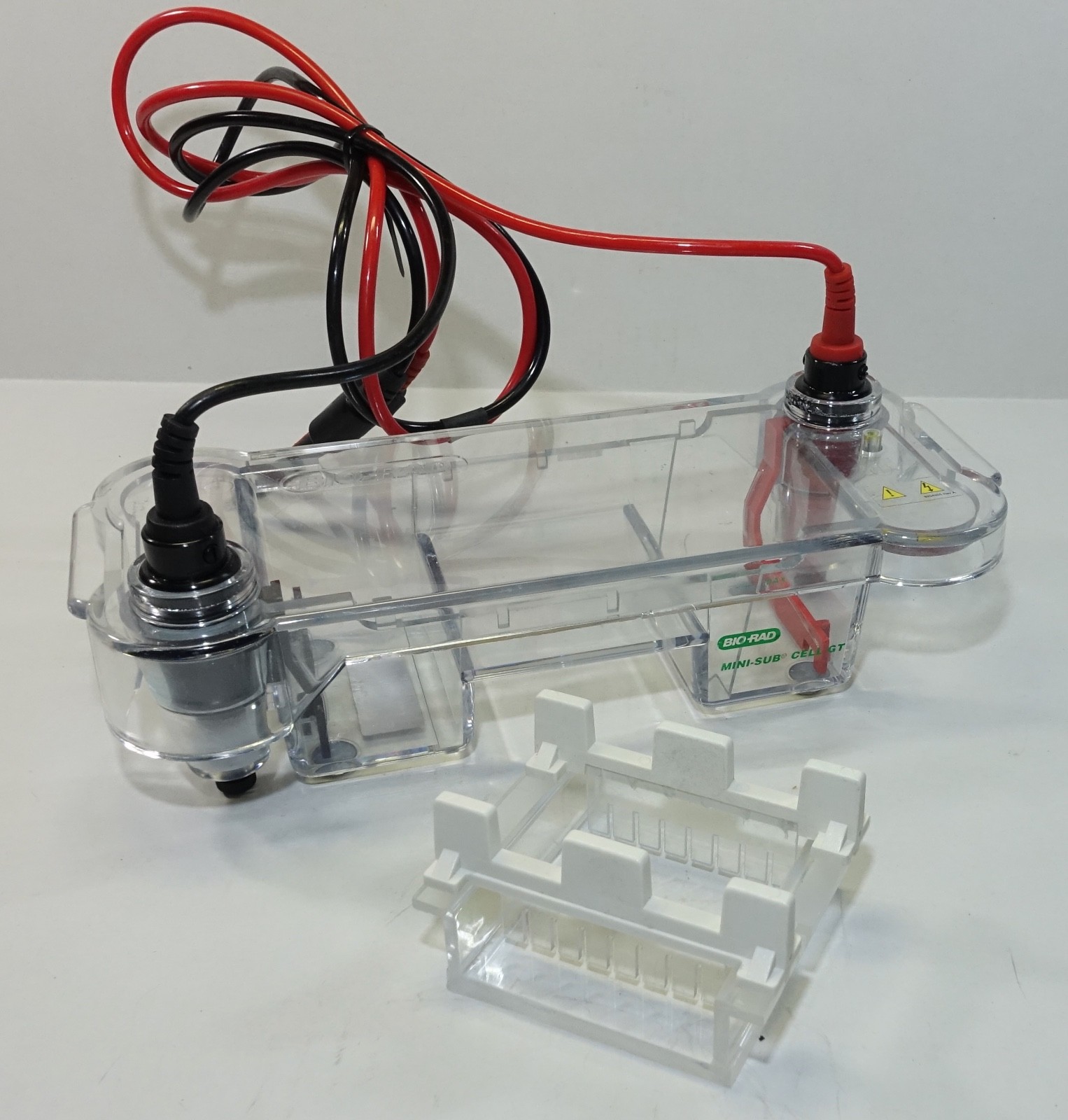 Bio-Rad Mini-Sub Cell GT DNA Electrophoresis Systems, Tray & 2 Combs, Complete