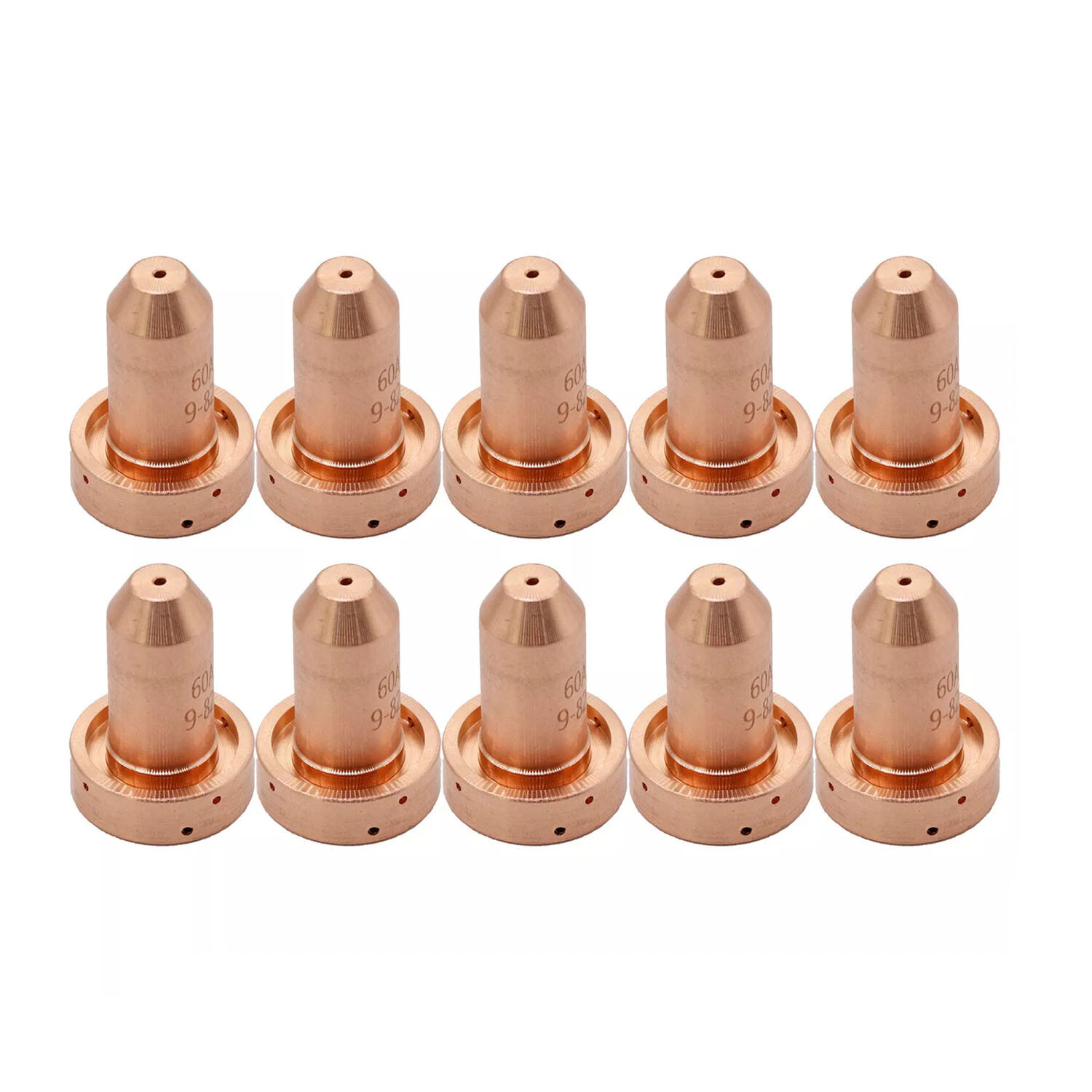 20Pcs 60A Plasma Consumables for Thermal Dynamics SL60 SL100 PK20 9-8215 9-8210