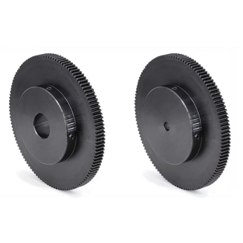 1 Mod Spur Gear 10-150 T Bore 4-25 mm Pinion Gear with Step Motor Gear 45# Steel