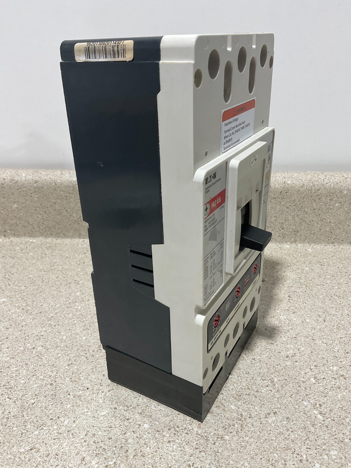 Eaton HKD3400F 400Amp w/ KT3400T Trip