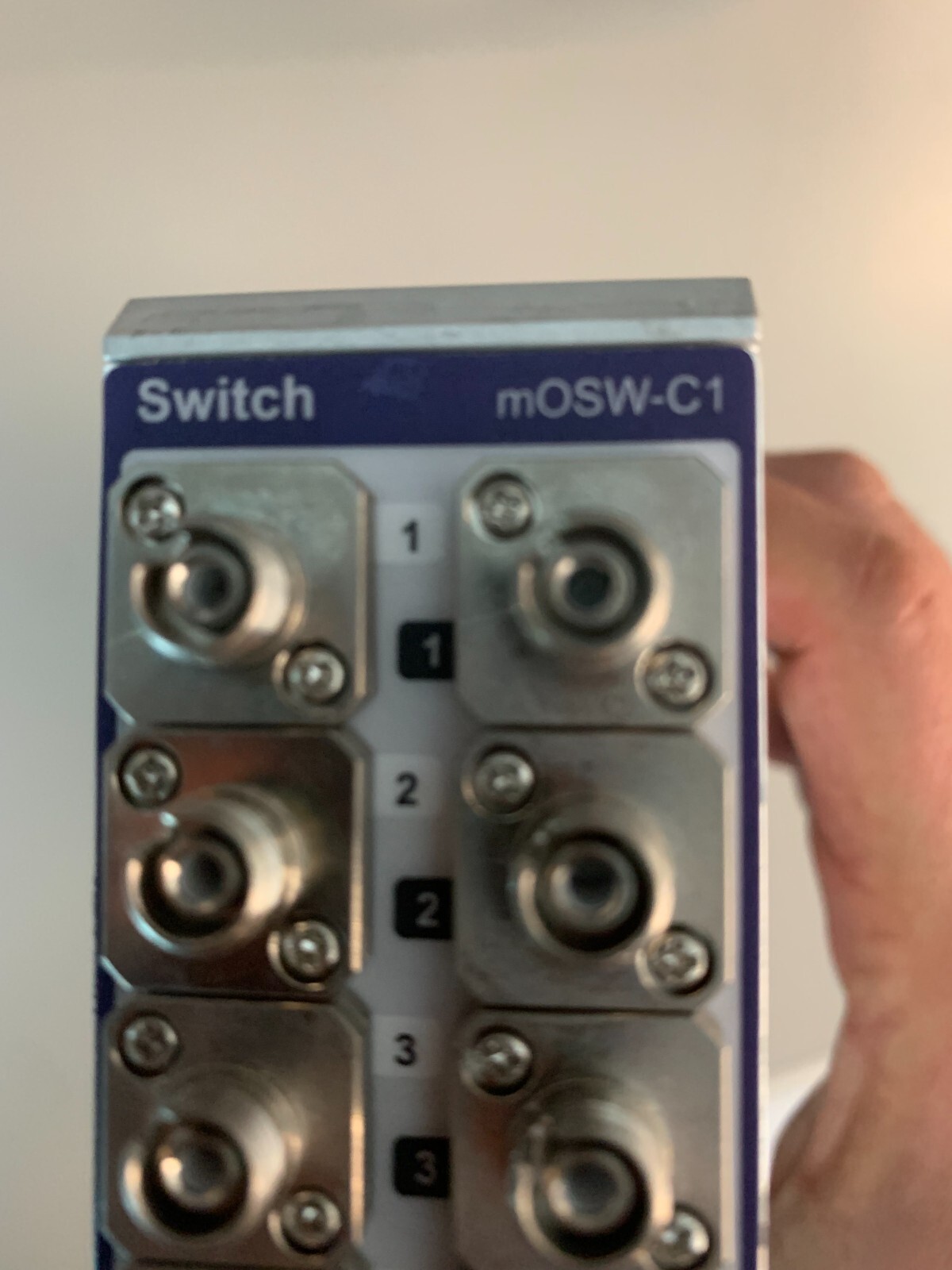 JDS Uniphase MAP200-MOSW-C121C004BS-M100-MFP