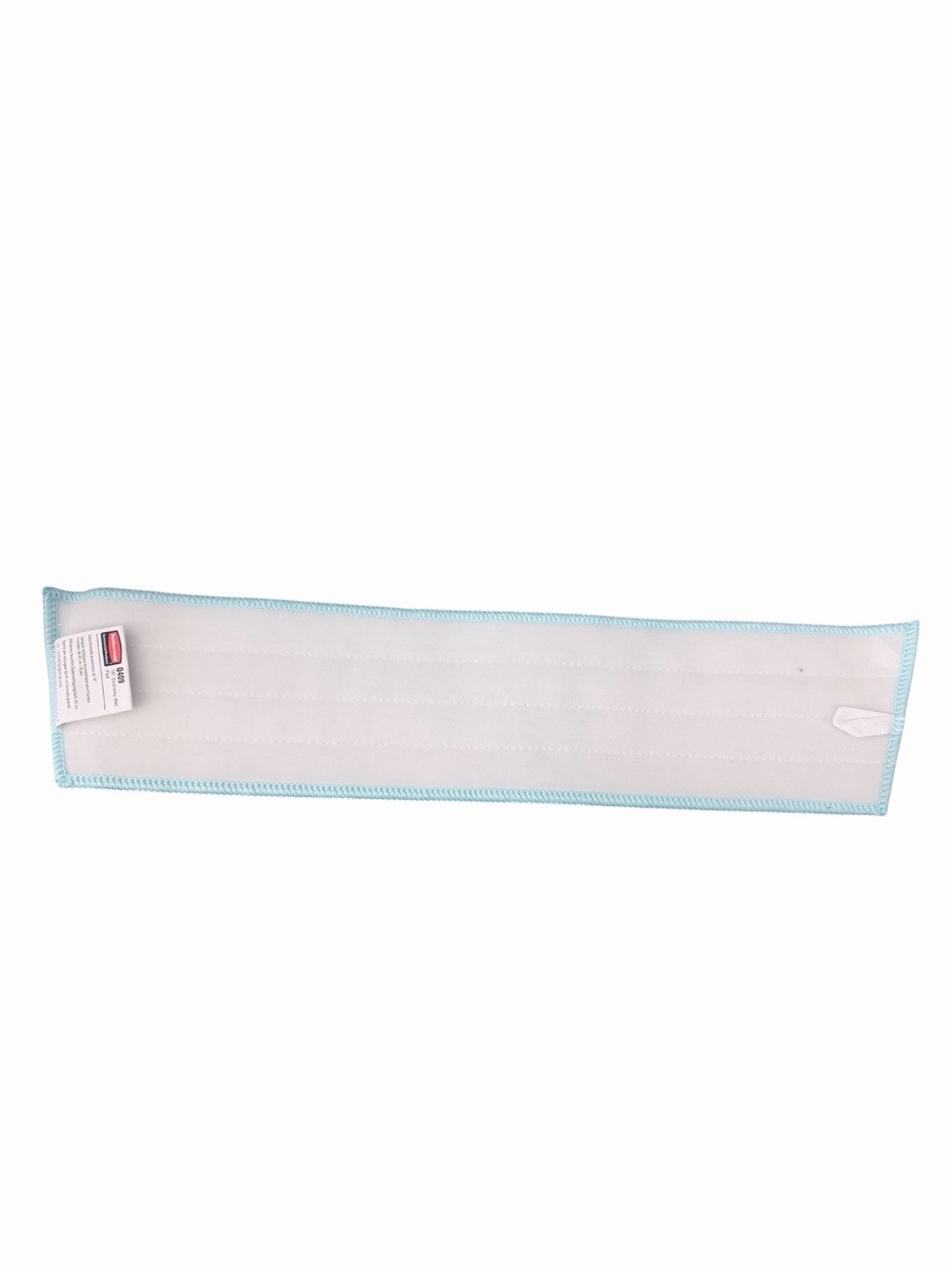 Rubbermaid Commercial Products Microfiber Wet Mop Head Pad 18 inch Blue (11pcs)