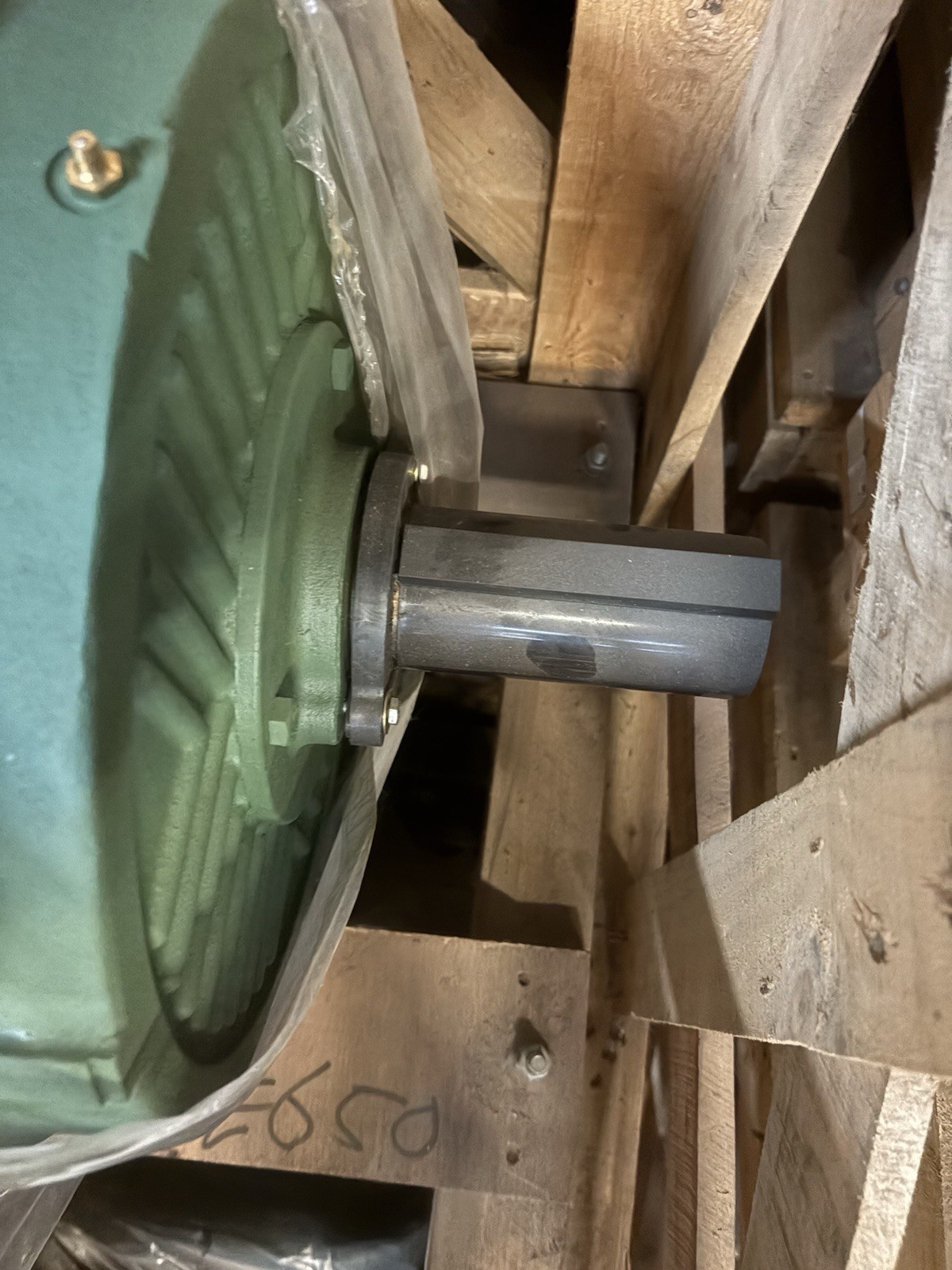50hp 1200rpm TEFC PREMIUM EFFICIENT ELECTRIC MOTOR