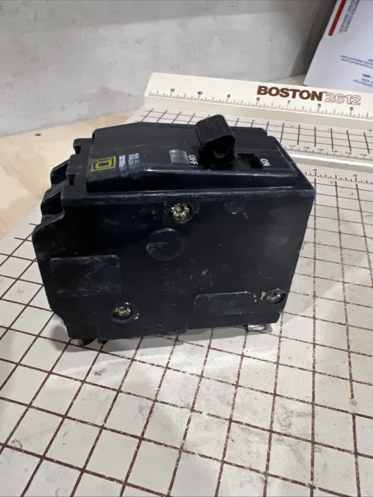 Square D QO260 2 Pole 60 Amp 120/240 Volt 10kA Type QO Plug On Circuit Breaker