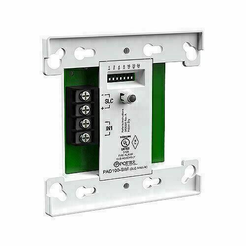 Potter Electric Signal PAD100SIM Single Input Module 3992704
