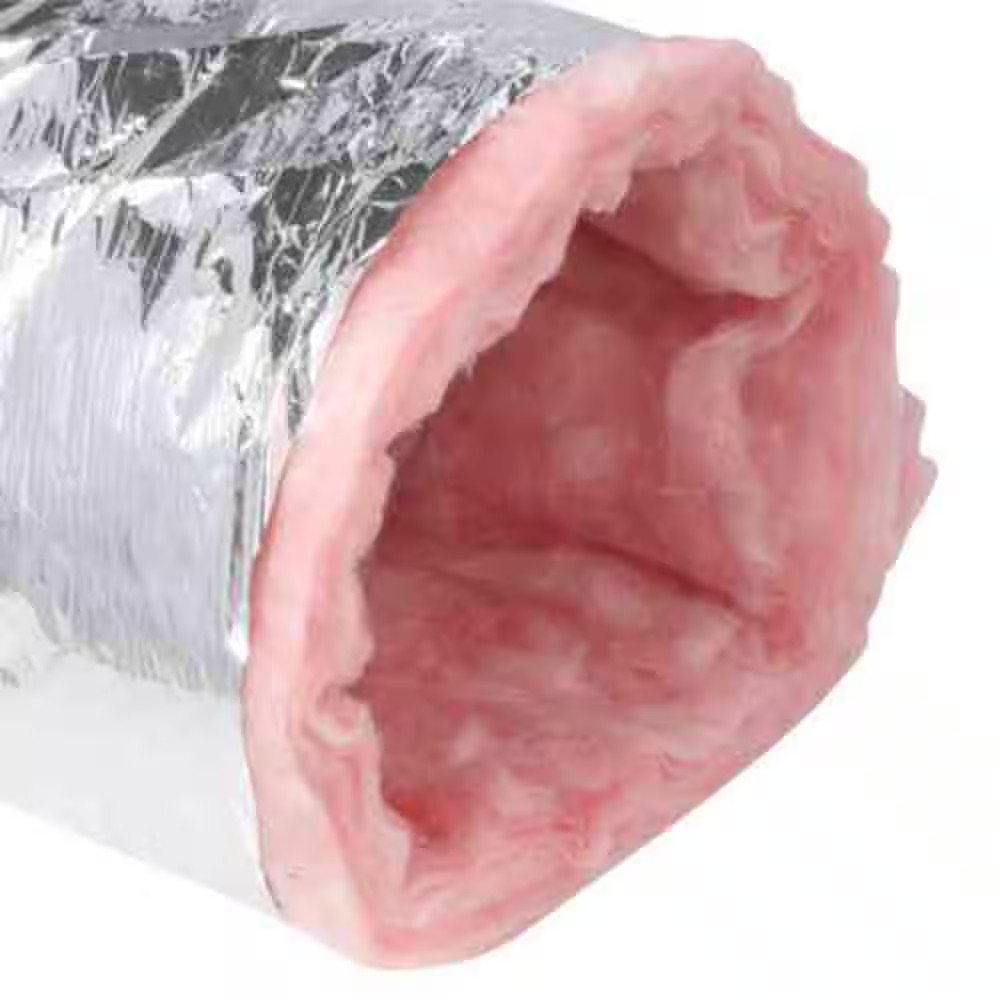 Master Flow 8 in. Dia R-8 Duct Insulation Sleeve INSLV8R8