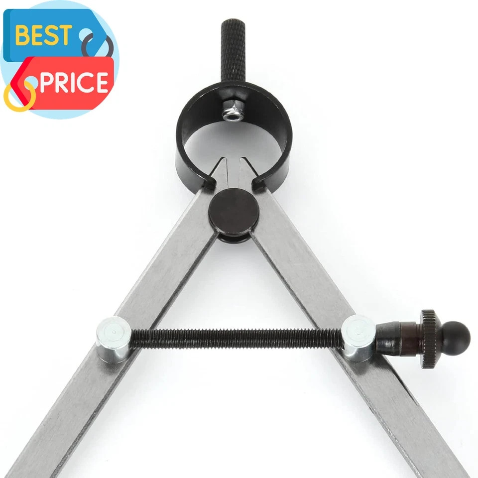 3 Piece Spring Caliper/Divider Set, 8 Inches inside Spring outside Divider Calip