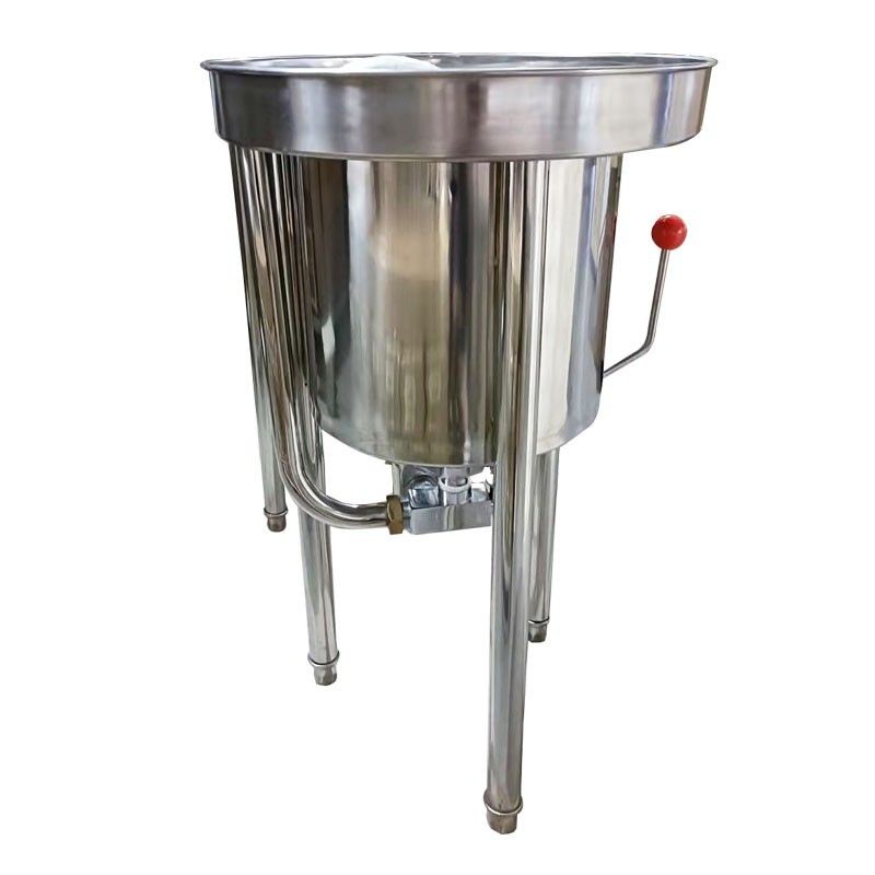55lbs/25kg Commercial Rice Washer Pressure Type Stainless with Flow Water
