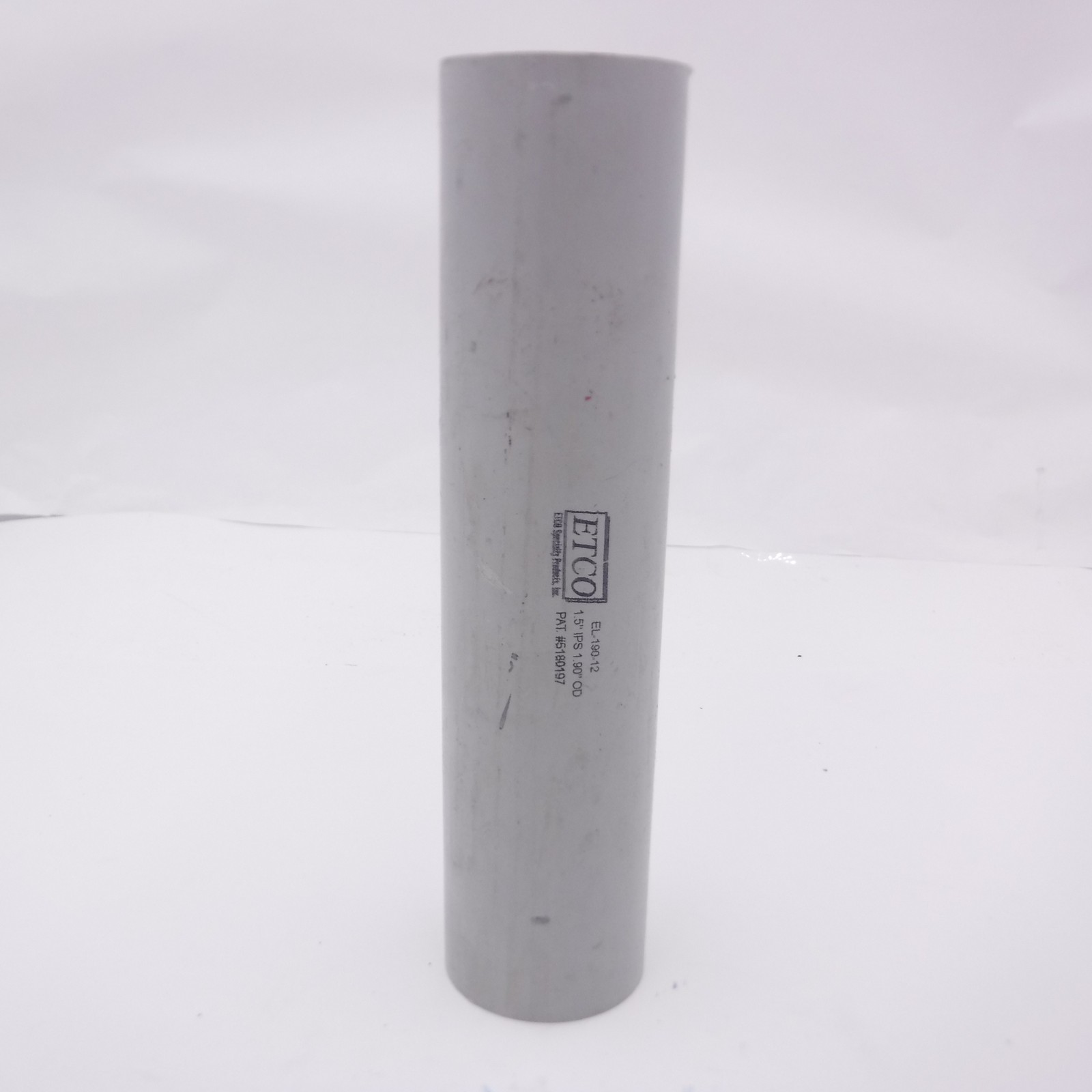 ETCO E-LOC Coupling 1.90″ OD 1.5″x 12″ IPS, EL-190-12