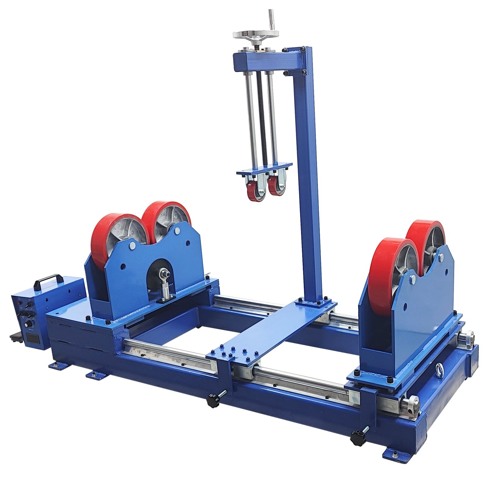 2T Welding Tank Turning Rolls Digital Display Welding Turning Roller Positioner