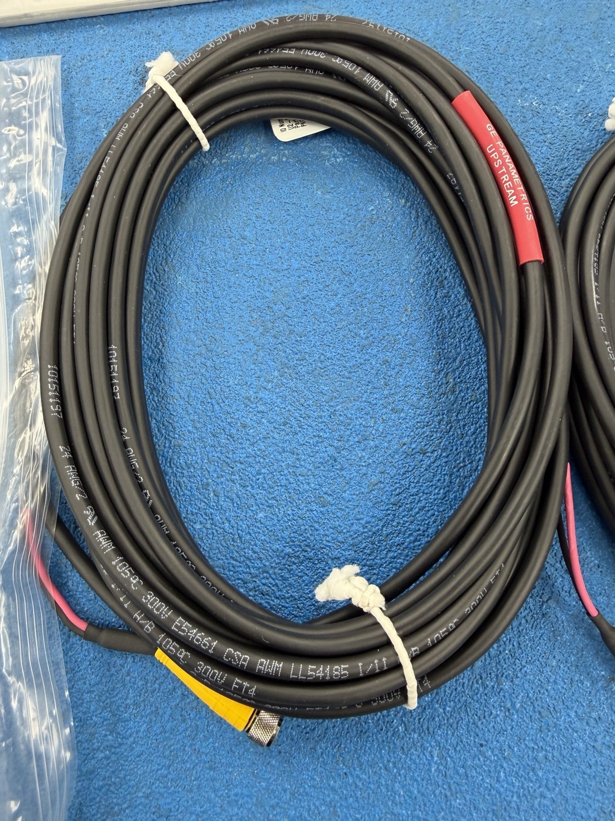 GE DF868 Panametrics Ultrasonic Flowmeter with UTXDR 4 MHz Flow Transducer