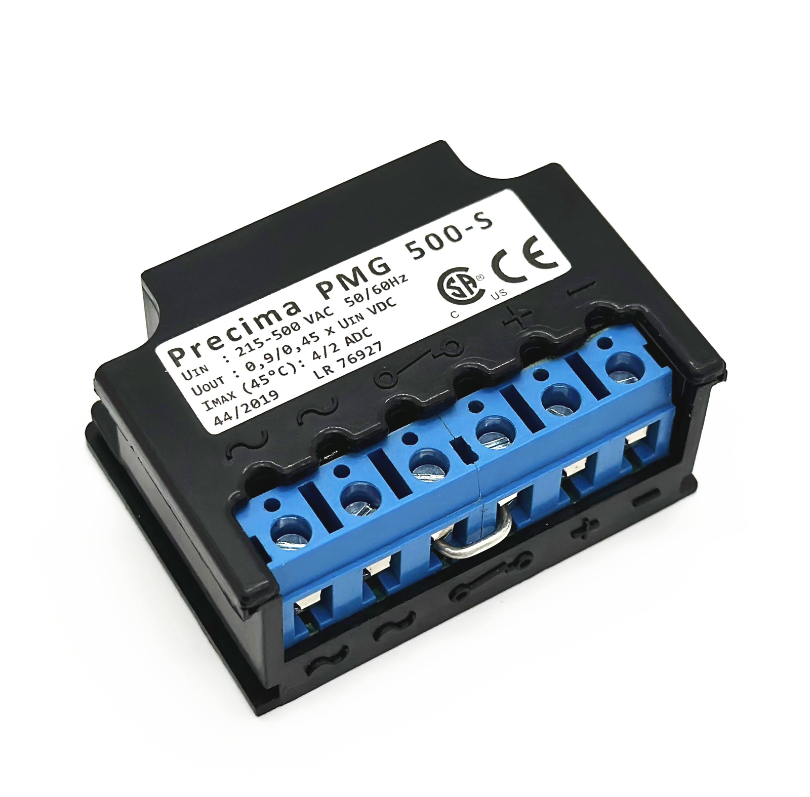 Precima PMG 500-S Excitation Motor Brake Rectifier 215-500VAC 50/60HZ