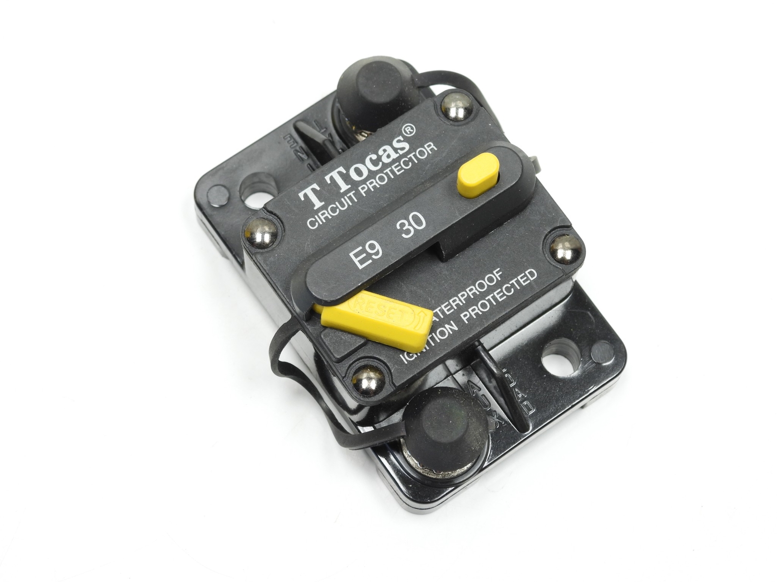 30A Automotive Marine Circuit Breaker Water Proof Resetable 12V 24V 48V