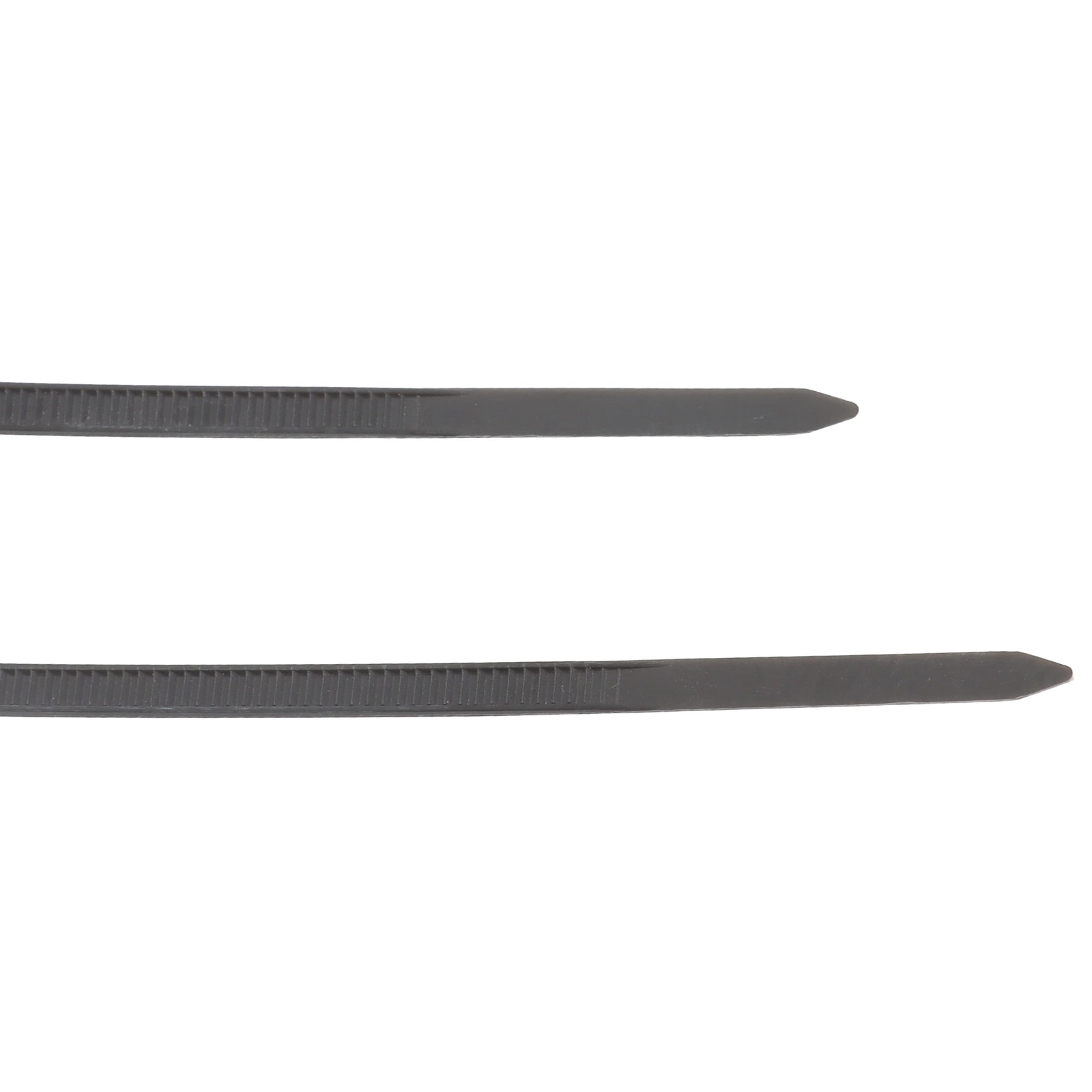 8″ Uv Black Cable Ties 1000pk 40lb Self-Locking Zip Ties 0.14″ Wide Plastic