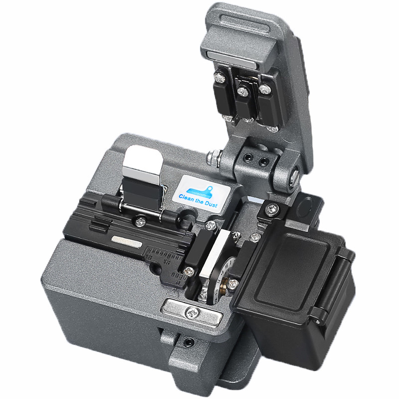 New Optical Fiber Cleaver 3-in-1 Fixture Fiber-Fusion Splicer Kit Necessary Tool