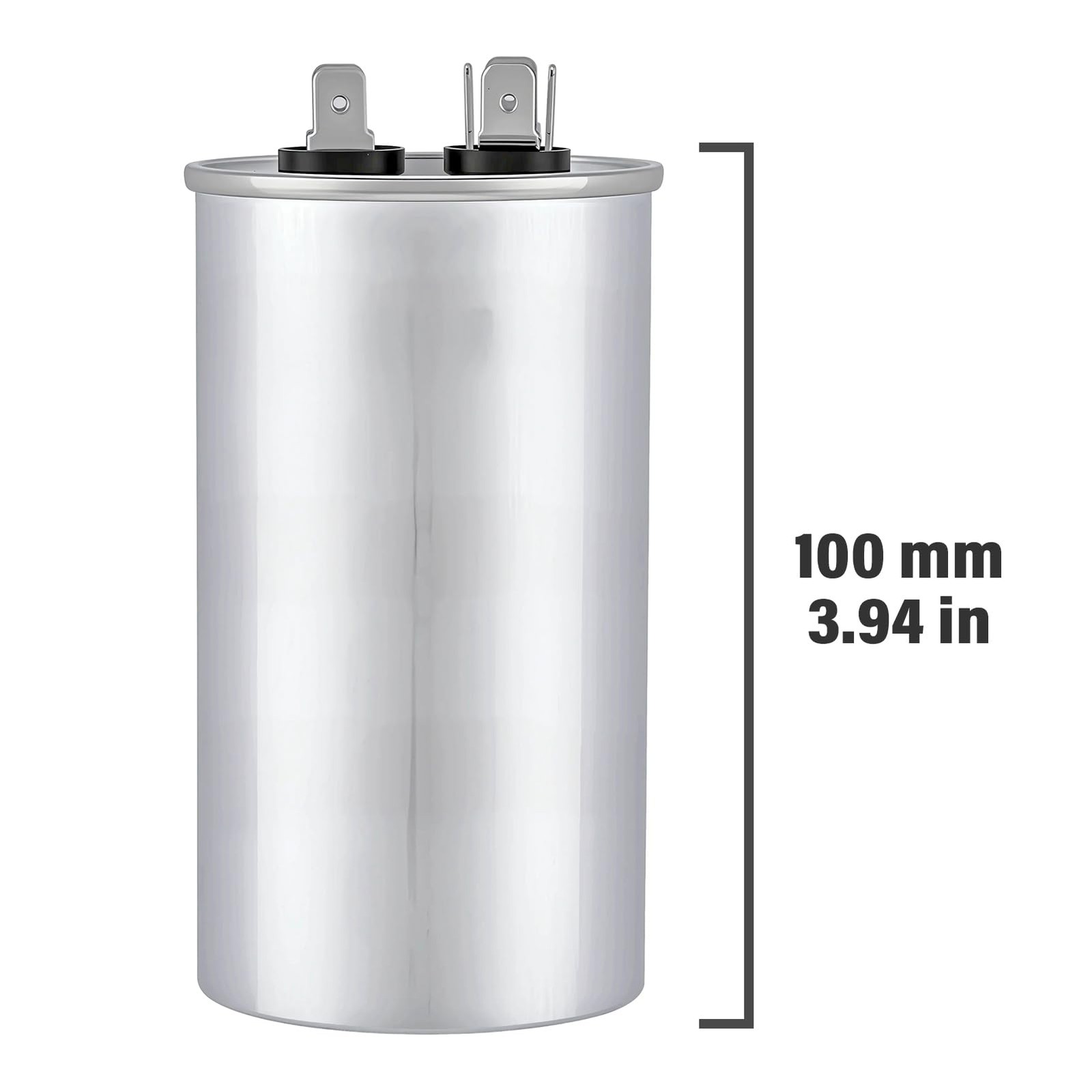 RABECH 50uF 50MFD CBB65B Run Start Round Capacitor 50 uF MFD 370V or
