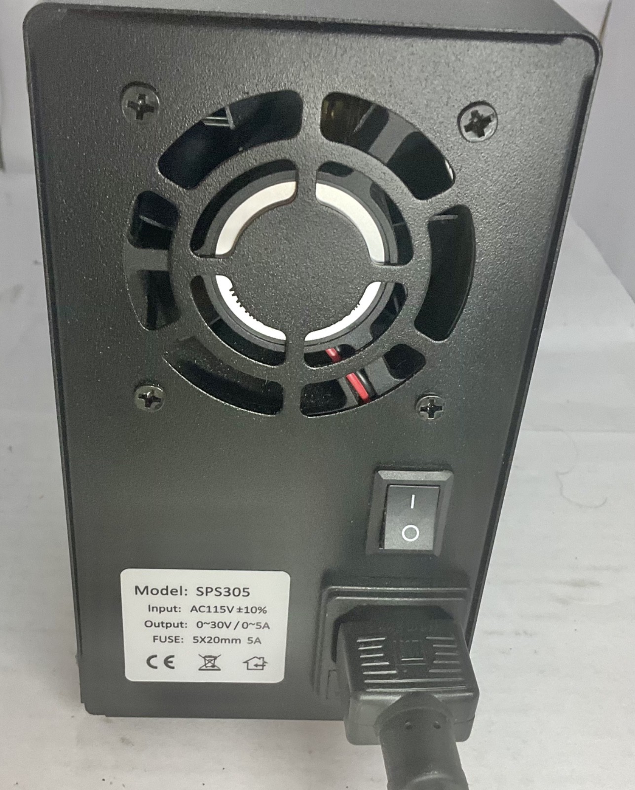 POWER SUPPLY 30V ADJUSTABLE DC 30V 5A Variable Switching Regulated.