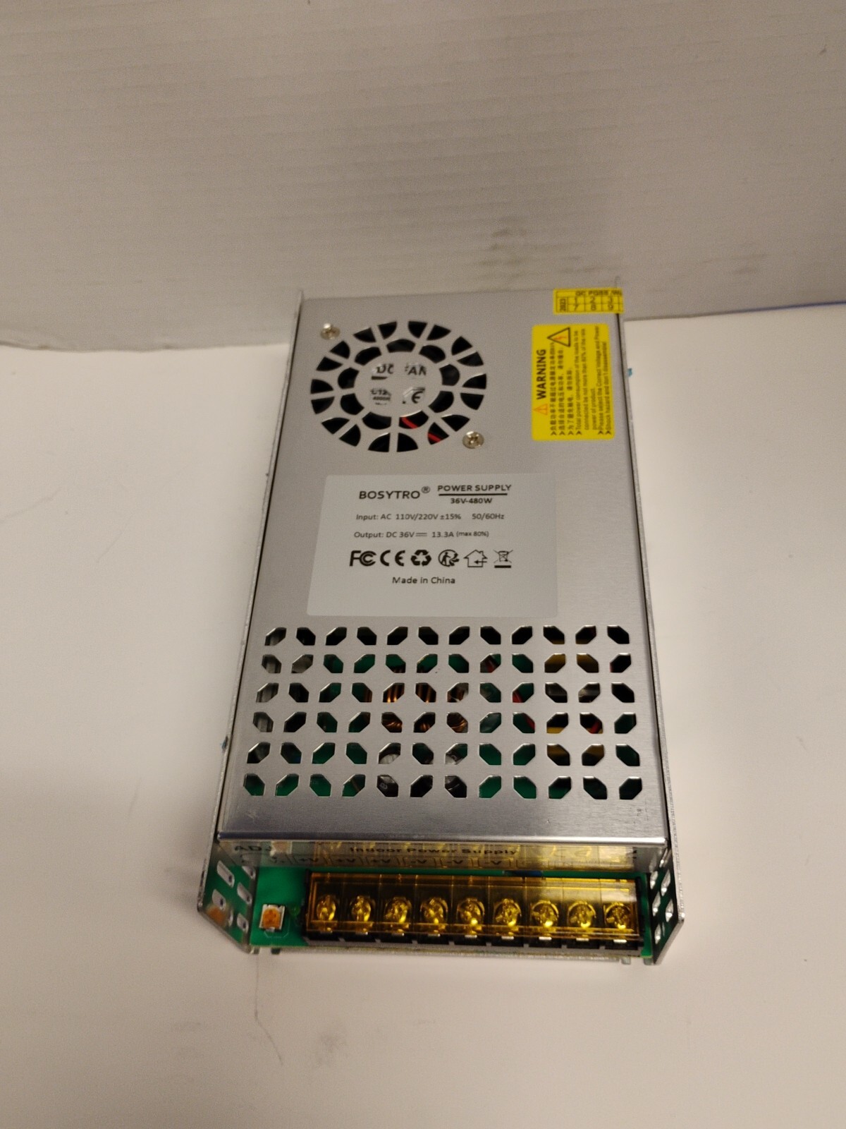 Bosytro Power Supply 36-480W Input: AC110V/220V Output DC36V
