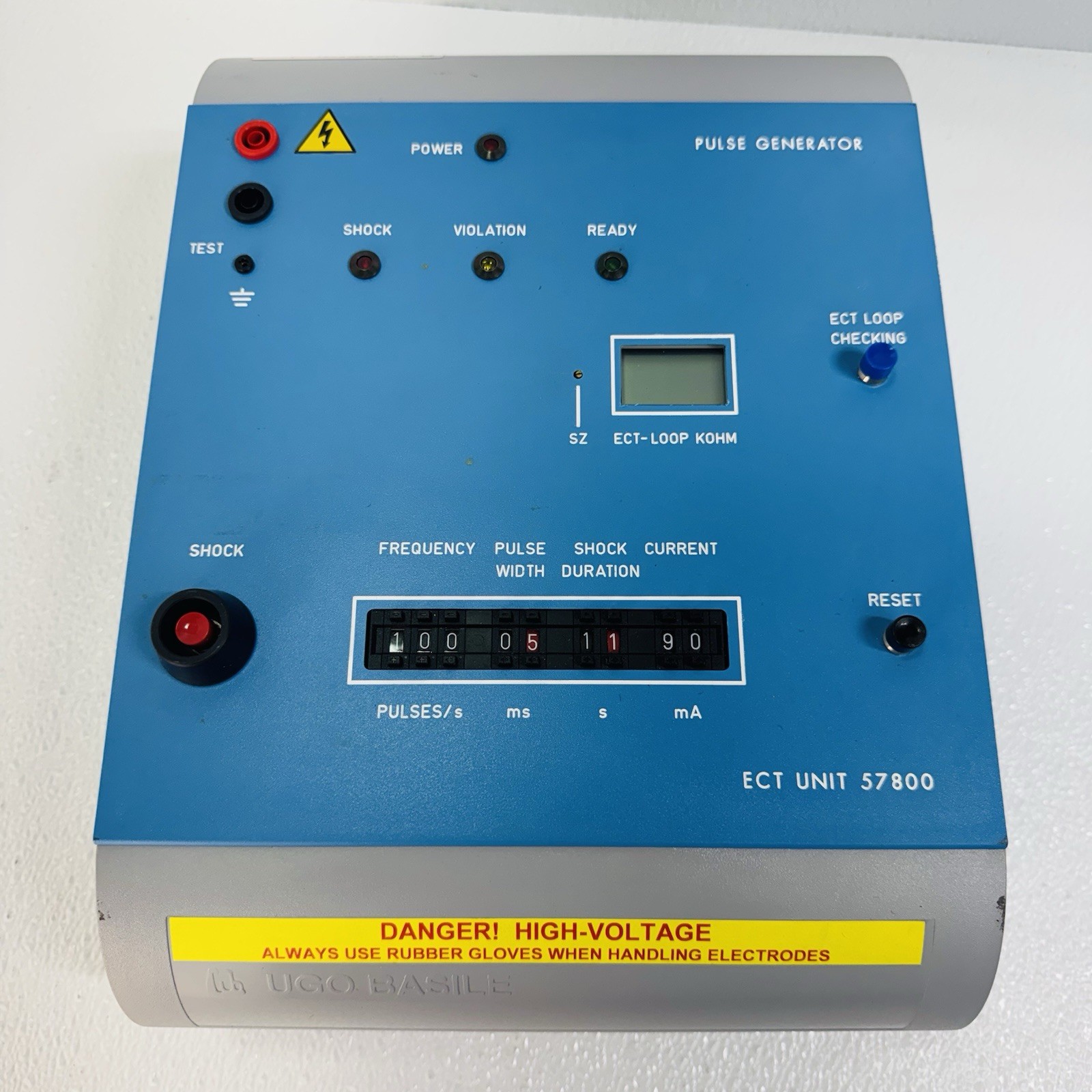 Ugo Basile Electro Convulsive Device Model 57800. Doesn’t Come With Electrodes